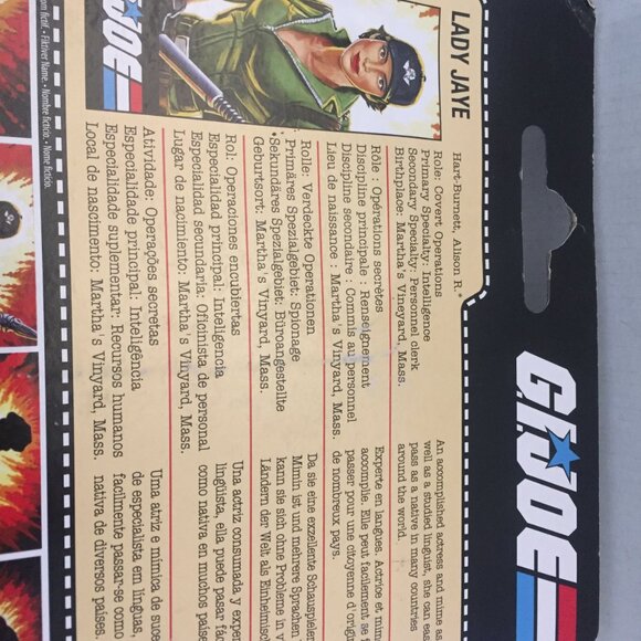 NEW G.I. Joe: Classified Series Lady Jaye 6'' Action Figure - Picture 7 of 8